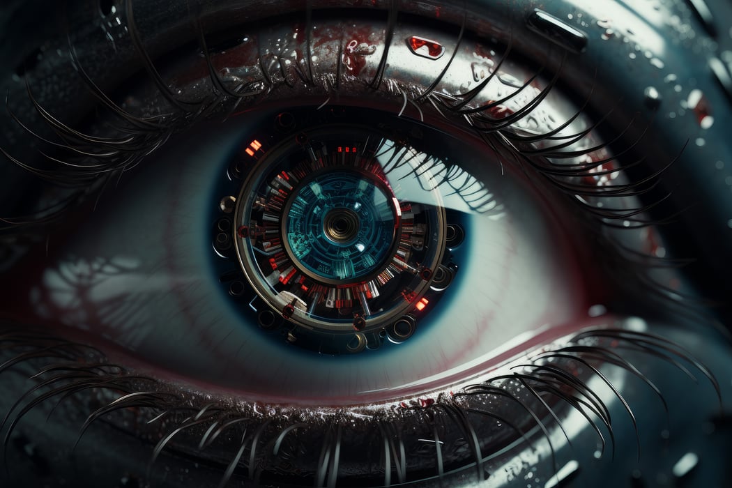 Robot Eye Stock Photos, Images and Backgrounds for Free Download
