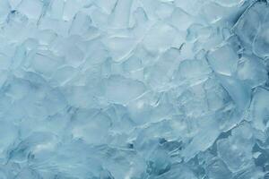 AI generated Ice texture background photo