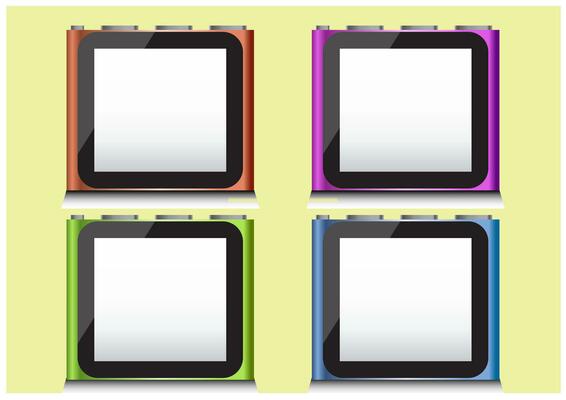 Music player illustration
