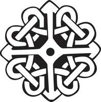 Isolated Celtic Symbol vector