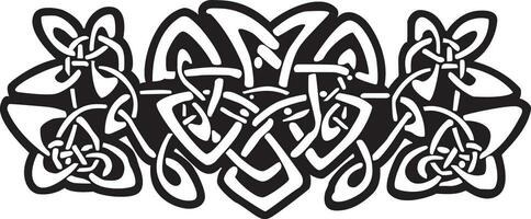 Isolated Celtic Design vector