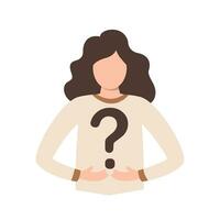 Guess who unknown person silhouette icon vector, anonymous mysterious user profile vector