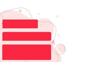 Online correspondence using a smartphone. Communication using devices vector
