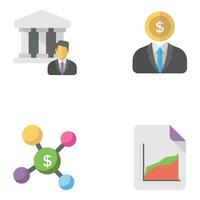 Pack of Banking Icons vector