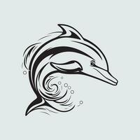 delfín vector imágenes