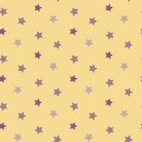 Seamless pattern stars. Elegant background with sparkle star. Delicate backdrop stars. Tender design for gift wrappers, wallpaper, wrapping paper, prints. Vector