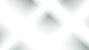 Abstract geometric white and gray color background with square dot pattern. Vector illustration.