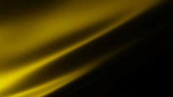 Abstract dark gold wave background. 3D render. photo