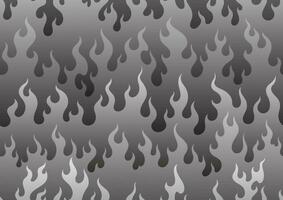 oriental fire pattern seamless wallpaper gradient effect vector