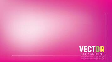 Pink vector background with Gradient illustration in simple style