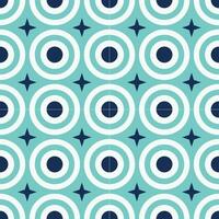 Seamless vector geometric color pattern background. Full color modern.