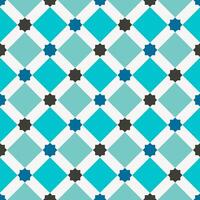 Seamless vector geometric color pattern background. Full color modern.