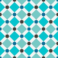 Seamless vector geometric color pattern background. Full color modern.