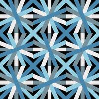 Seamless vector geometric color pattern background. Full color modern.