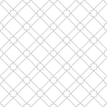 Vector seamless pattern. Modern stylish texture. Repeating geometric tiles