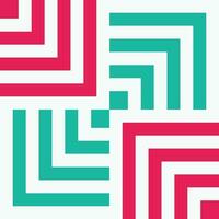 Seamless vector geometric color pattern background. Full color modern.
