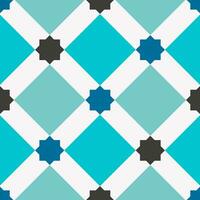 Seamless vector geometric color pattern background. Full color modern.