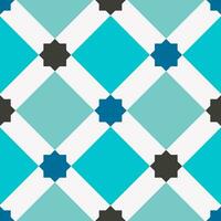 Seamless vector geometric color pattern background. Full color modern.