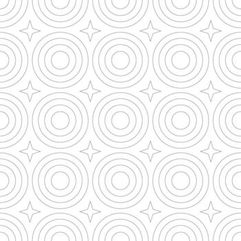 Vector seamless pattern. Modern stylish texture. Repeating geometric tiles