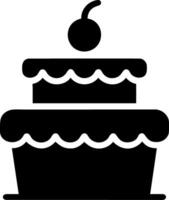 cake icon vector