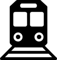 tren icono vector