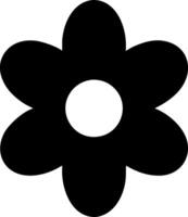 flower icon vector