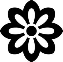 flower icon vector