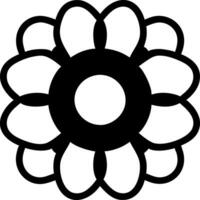 flower icon vector