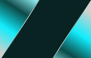 gray to blue green cyan gradient abstract background vector