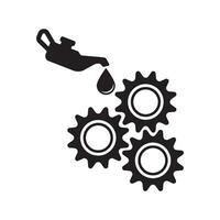 repair shop or automotive icon vector illustration symbol design