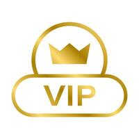 VIP icon vector for graphic design, logo, website, social media, mobile app, UI