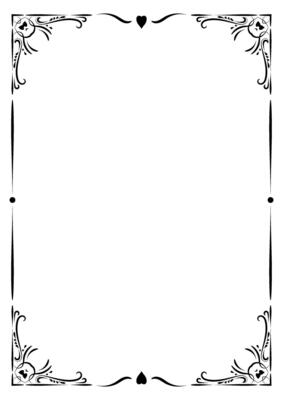 Printable Border Templates Infoupdate org