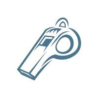 Whistle icon design vector