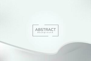 Abstract white background design or vector grayscale backdrop