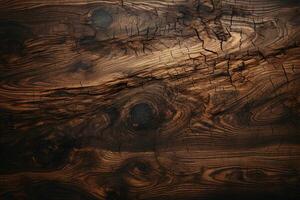 AI generated Natural Rustic Wood Background Texture. Generative AI photo