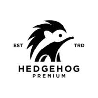Hedgehog Logo icon design illustration vector