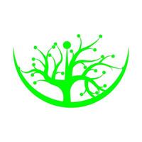 tree icon illustration vector