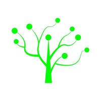 tree icon illustration vector