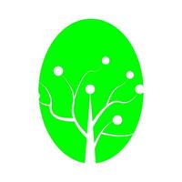 tree icon illustration vector