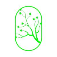 tree icon illustration vector