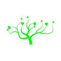 tree icon illustration vector