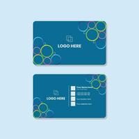 Business card Design vector