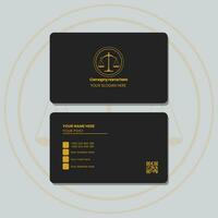 Business card Design vector