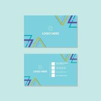 Business Card Design vector