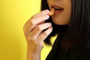 Hand with Snack photo