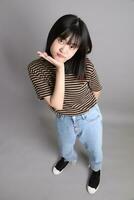 Cute Asian Woman photo