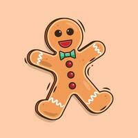 Ginger Bread Delicious vector