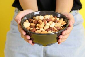 Hand with Snack photo