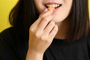 Hand with Snack photo