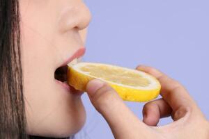 Hand with Fruit photo